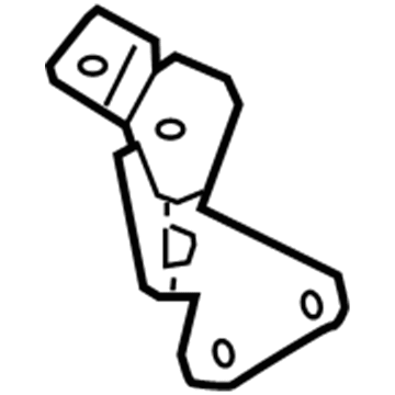 Infiniti 24388-4GA0A Bracket-Fusible Link Holder