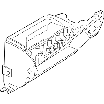 BMW 51-45-9-276-266 Glove Box Housing
