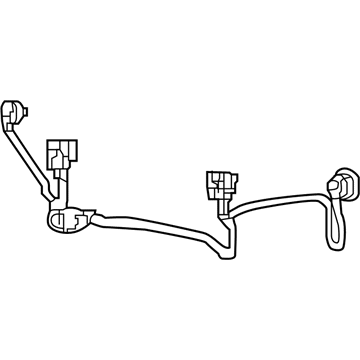 Nissan 26038-9HS0A Harness Assembly-HEADLAMPAMP