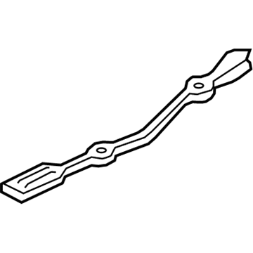 Hyundai 29123-2T000 Bracket-Side, RH