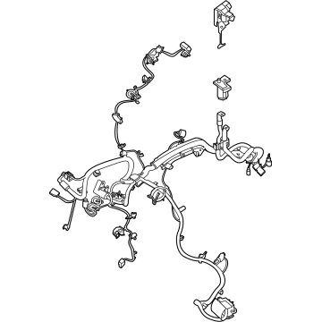 Ford NZ6Z-14305-D WIRING ASY - ALTERNATOR