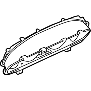 Hyundai 94360-38000 Bezel-Cluster Meter