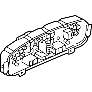 Hyundai 94365-38000 Case-Cluster