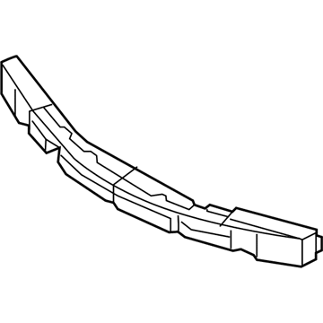 Infiniti 62090-1MA0A FINISHER-Bump R
