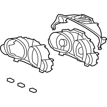 Acura 78100-TK4-A11 Meter Assembly, Combination