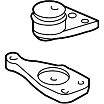 GM 22666297 Mount Asm, Engine Front