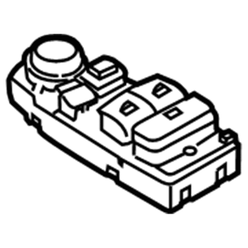 BMW 61-31-9-218-481 Electric Driver Side Power Master Window Switch