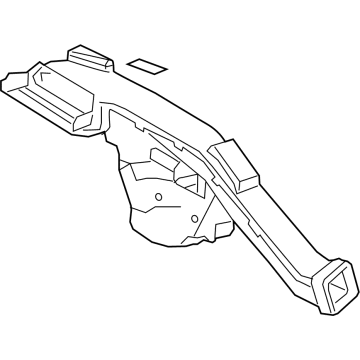 Toyota 17750-F0020 Air Inlet