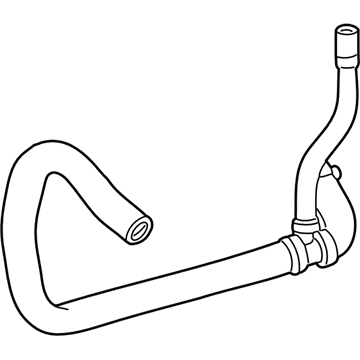 Ford 3W7Z-8286-EA Lower Hose