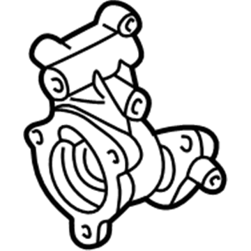 Nissan 21013-EA000 Cover-Water Pump