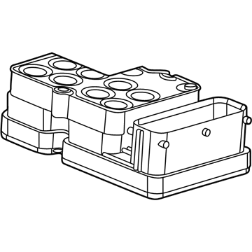 GM 13319720 Modulator Valve