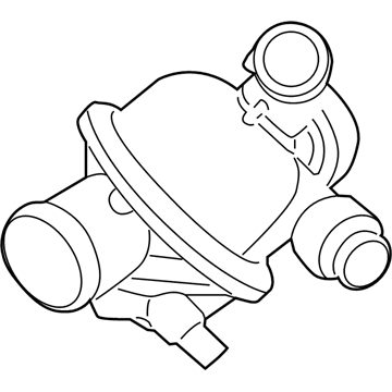BMW 11-53-7-586-783 Engine Coolant Thermostat Kit