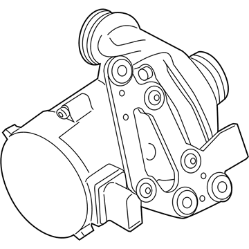 BMW 11-51-8-635-092 Electric Water Pump