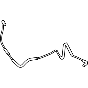 BMW 34-35-6-791-958 Brake Pad Wear Sensor, Front Left