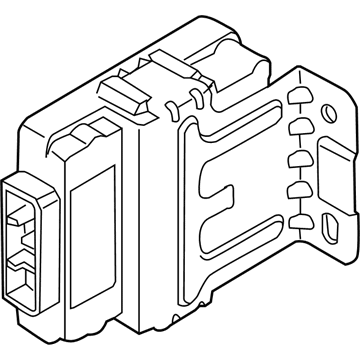 Hyundai 95447-3B300 ECU-4WD