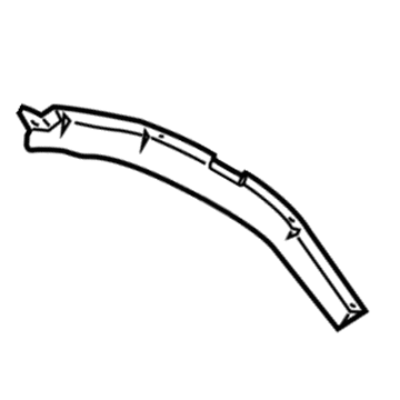 GM 23189843 Air Deflector