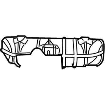 Mopar 4892165AC Shield-Exhaust Manifold