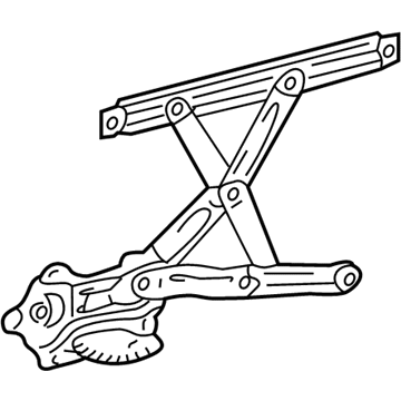 Toyota 69801-02040 Regulator