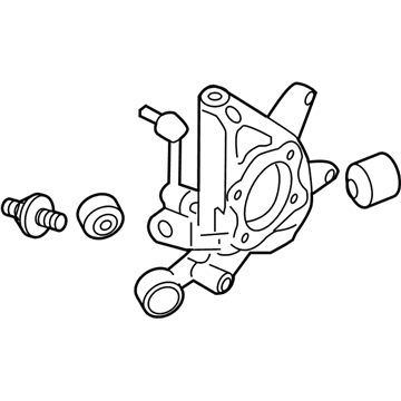 Kia 527102J151 Carrier Assembly-Rear Axle