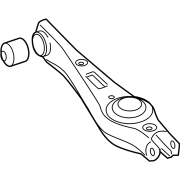 Kia 552102B100 Arm Complete-Rear Suspension