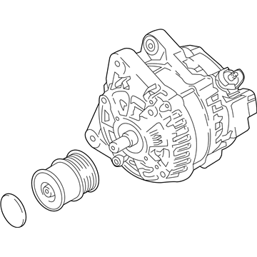 Ford H1BZ-10346-M Alternator