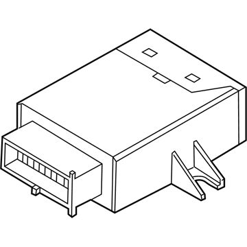 BMW 61-35-9-145-350 Control Unit Ews Iv