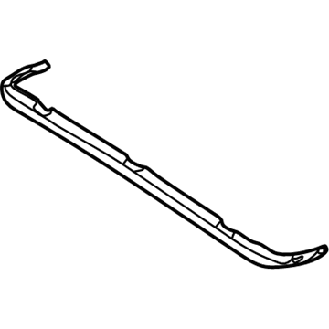 BMW 54-13-8-217-992 Slipstream Deflector