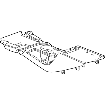 GM 84509814 Trim Plate