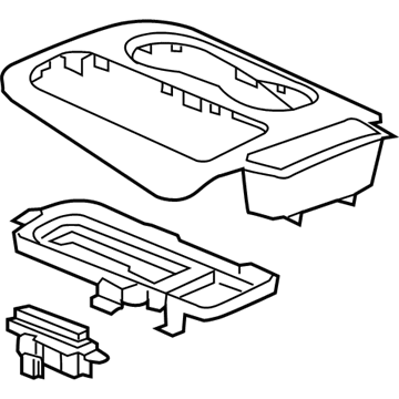 GM 42469623 Shift Plate