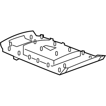 GM 84573428 Inner Panel