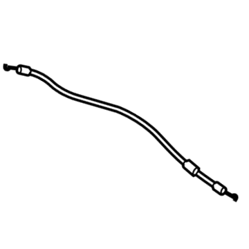 Toyota 69710-04020 Cable
