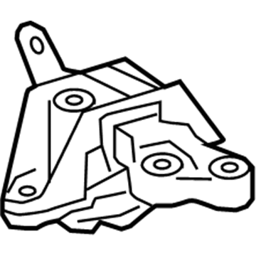 GM 13248549 Upper Transmission Mount