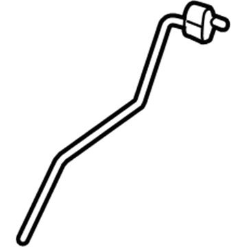 GM 15043169 Hose Asm-Auxiliary A/C Evaporator
