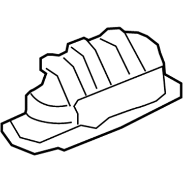 Mopar 5105450AB Insulator