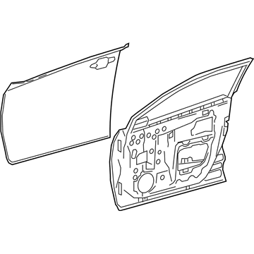 Toyota 67002-10662 Door Shell