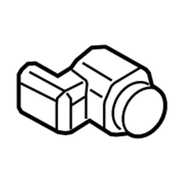 BMW 66-20-9-206-062 Ultrasonic Sensor