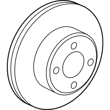 Toyota 42431-52080 Rotor