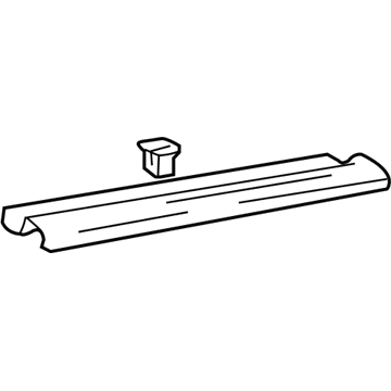 Hyundai 85872-25000-LT Trim Assembly-Front Door Scuff RH