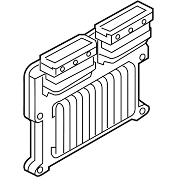 Kia 391103CXN5 Engine Control Module Computer Ecm Ecu