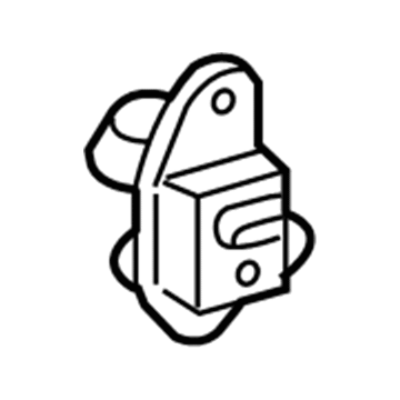 Mopar 55076165AB Tailgate Latch