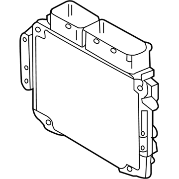 Hyundai 39118-2BAL1 Engine Control Module Unit