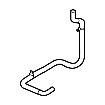 Ford 8C2Z-7890-D Return Hose