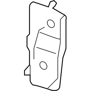 Honda 38101-T2A-A00 Bracket, Horn