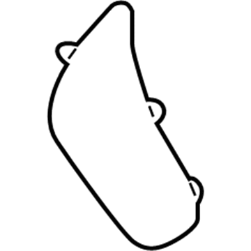 Nissan 68499-1JU0A Mask-Instrument, LH