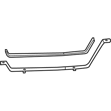 Toyota 77601-74010 Fuel Tank Strap