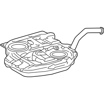 Toyota 77001-74020 Fuel Tank