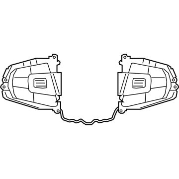 BMW 61-31-7-949-971 SWITCH, MULTIFUNCT. STEERING