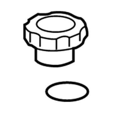 GM 12587599 Cap Asm-Oil Filler