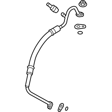 Ford DE9Z-19867-A AC Hoses