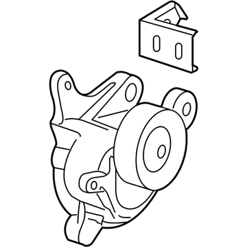 Lexus 16620-28050 Tensioner Assy, V-Ribbed Belt